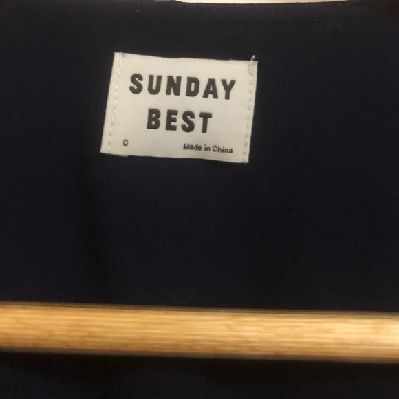 Aritzia Sunday Best Savoy Dress - size 0. - Picture 3 of 4